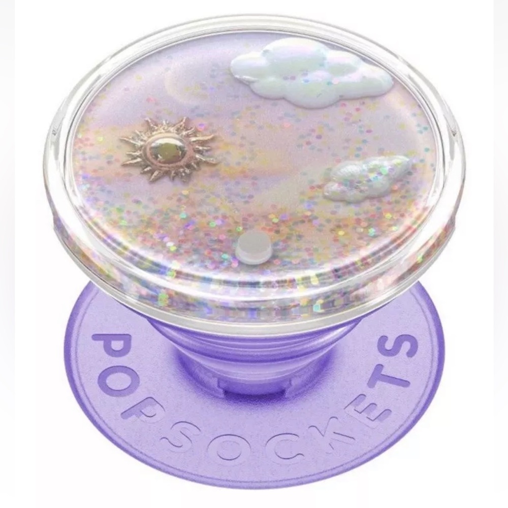 PopSockets PopGrip Luxe Phone Grip & Stand “Tidepool- Dreamy Whirl” NEW
